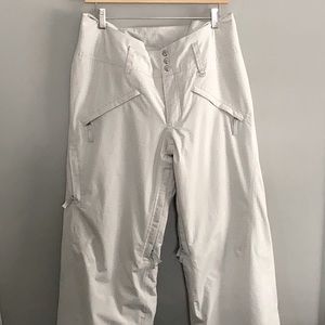 Patagonia insulated powder bowl snow pants Large